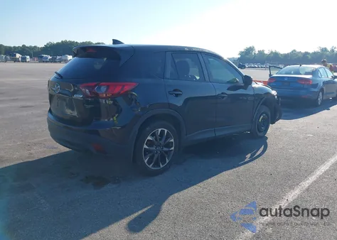 2016 Mazda Cx-5 Grand Touring из США, поврежденный, VIN JM3KE2DY9G0705855